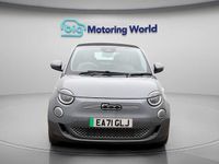 Used Fiat 500e La Prima 86 kW (118 HP) 2021 Grey Cabriolet