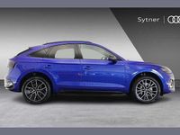 Used Audi Q5 Sportback Black Edition 200 HP (147 kW) 2023 Blue SUV