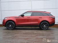 Used Land Rover Range Rover Velar SE 240 HP (176 kW) 2018 Firenze red SUV