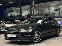 Used Audi A6 Black Edition 272 HP (200 kW) 2017 Black Estate