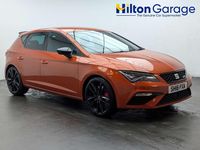 Used Seat Leon CUPRA 300 HP (220 kW) 2018 Orange Hatchback