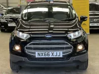 Used Ford Ecosport Zetec 112 HP (82 kW) 2016 Black SUV
