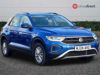 Used VW T-Roc Life 110 HP (80 kW) 2024 Blue SUV