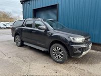 Used Ford Ranger Wildtrack 213 HP (156 kW) 2021 Black Pickup