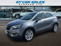Used Vauxhall Mokka X Active 140 HP (102 kW) 2018 Grey SUV