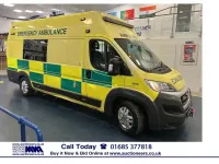 Used Fiat Ducato 180 HP (132 kW) 2017 Yellow Van
