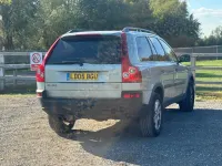 Used Volvo XC90 SE 163 HP (119 kW) 2005 Green SUV