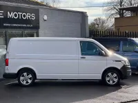 Used VW Transporter Startline 110 HP (80 kW) 2020 White Van