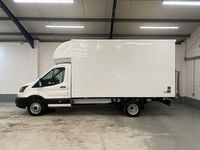 Used Ford Transit 130 HP (95 kW) 2021 White Cabriolet