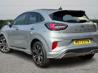 Used Ford Puma ST-Line 125 HP (91 kW) 2023 Silver SUV