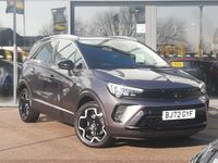 Used Vauxhall Crossland Ultimate 2022 Grey SUV