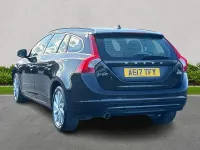 Used Volvo V60 SE 120 HP (88 kW) 2017 Black Estate