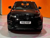 Used Land Rover Range Rover evoque R-Dynamic 163 HP (119 kW) 2021 Black Estate