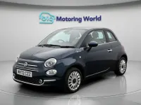 Used Fiat 500 Dolcevita 70 HP (51 kW) 2023 Blue Hatchback