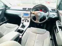 Used VW Passat SE 140 HP (102 kW) 2007 Blue Sedan