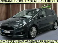 Used Ford S-MAX Sport 239 HP (175 kW) 2015 Green MPV
