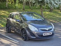 Second-hand Vauxhall Corsa 2012 Gri Hatchback