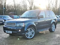 Used Land Rover Range Rover Sport SE 2011 Blue SUV