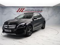 Used Mercedes GLA220 AMG line 170 HP (125 kW) 2015 Black SUV