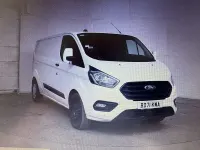 Begagnad Ford Transit Custom Trend 130 HK (95 kW) 2021 Vit Van