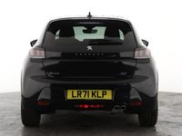 Used Peugeot 208 Premium 129 HP (94 kW) 2021 Black Hatchback