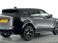 Used Land Rover Range Rover evoque HSE Dynamic 182 HP (133 kW) 2020 Black SUV
