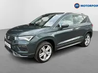 Used Seat Ateca FR 2023 Green SUV