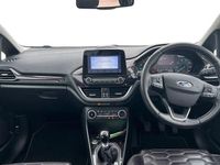 Used Ford Fiesta Vignale 140 HP (102 kW) 2018 White Hatchback