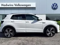 Used VW T-Cross R-line 115 HP (84 kW) 2019 White SUV