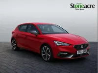 Used Seat Leon FR Sport 272 HP (200 kW) 2023 Red Hatchback