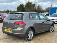 Used VW Golf VII Match 2015 Grey Hatchback