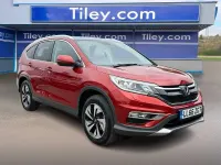 Used Honda CR-V EX 155 HP (114 kW) 2016 Red SUV