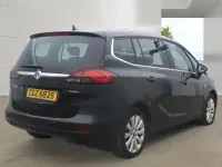 Used Vauxhall Zafira 140 HP (102 kW) 2016 Black MPV