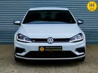 Used VW Golf VII R 300 HP (220 kW) 2019 White Hatchback