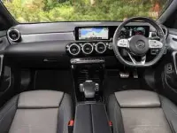 Used Mercedes CLA200 AMG line 163 HP (119 kW) 2020 Silver Coupe
