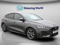 Used Ford Focus ST-Line 125 HP (91 kW) 2023 Grey Hatchback