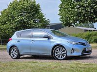 Used Toyota Auris Hybrid 2014 Blue Hatchback