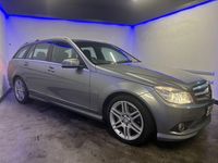Used Mercedes C220 170 HP (125 kW) 2011 Silver Estate