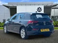 Used VW Golf VIII Life 130 HP (95 kW) 2023 Grey Hatchback