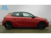 Used Vauxhall Corsa 2023 Crimson red (metallic paint) Hatchback
