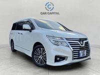 Used Nissan Elgrand 2017 White MPV