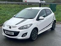 Used Mazda 2 2011 White Hatchback