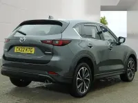 Used Mazda CX-5 Edition 184 HP (135 kW) 2022 Grey SUV
