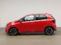 Used Kia Picanto GT-Line 62 HP (45 kW) 2024 Red Hatchback