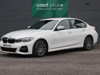Used BMW 320 M Sport 2020 White Sedan