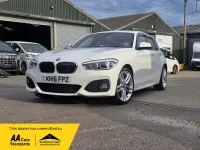 Used BMW 118 M Sport 2016 White Hatchback
