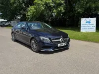 Used Mercedes CLS350 AMG line 2015 Blue Coupe