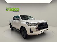 Used Toyota HiLux 150 HP (110 kW) 2021 White Pickup