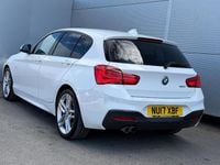 Used BMW 120 M Sport 181 HP (133 kW) 2017 White Hatchback