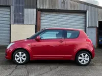 Used Suzuki Swift GLX 101 HP (74 kW) 2009 Red Hatchback
